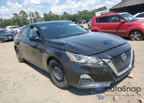 2020 Nissan Altima S from USA, damaged, VIN 1N4BL4BV7LC134030